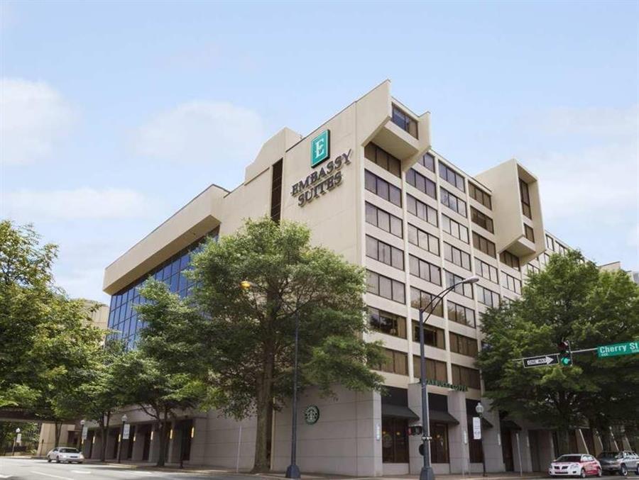 Embassy Suites ווינסטון-סאלם מראה חיצוני תמונה
