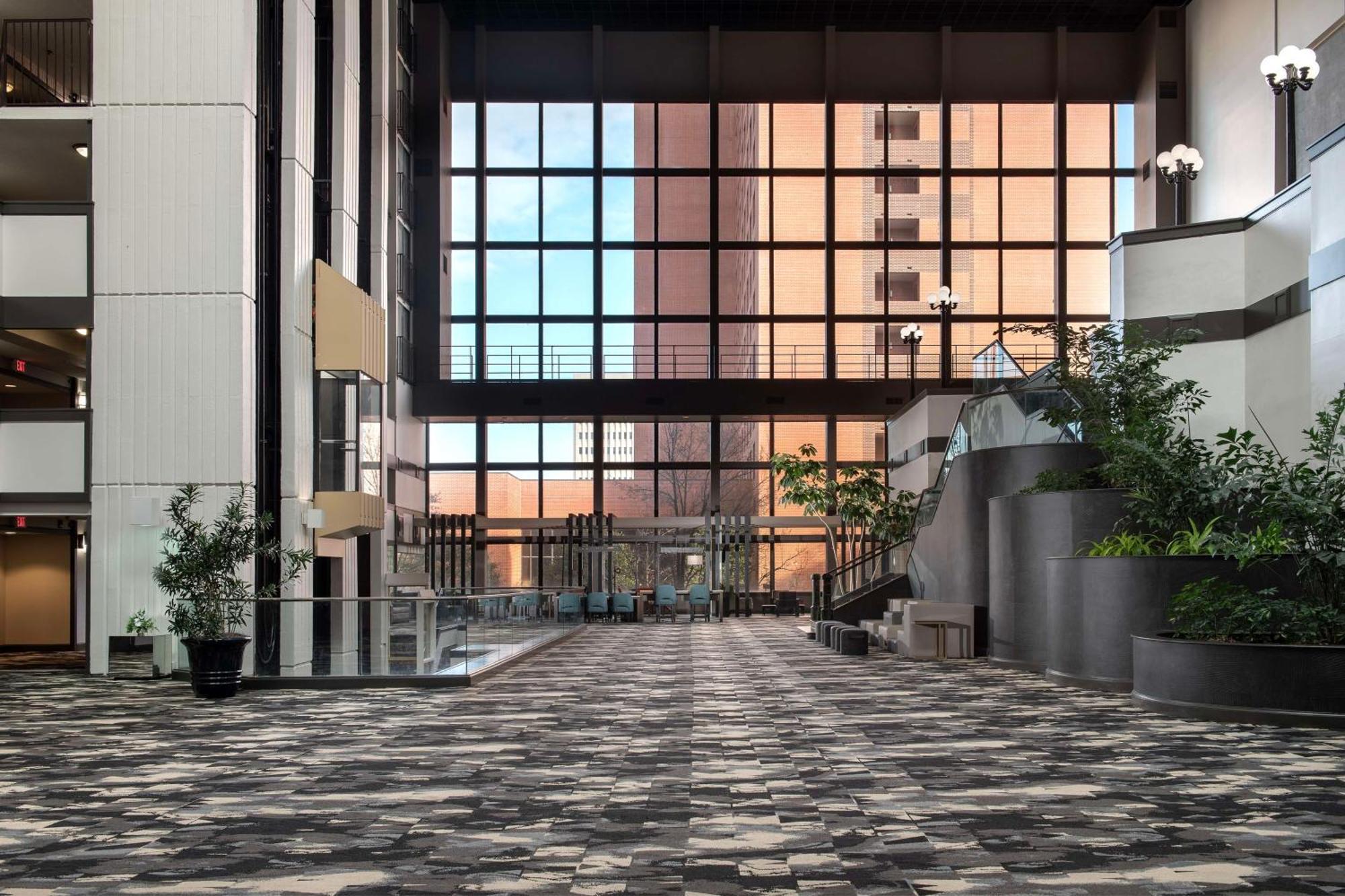 Embassy Suites ווינסטון-סאלם מראה חיצוני תמונה