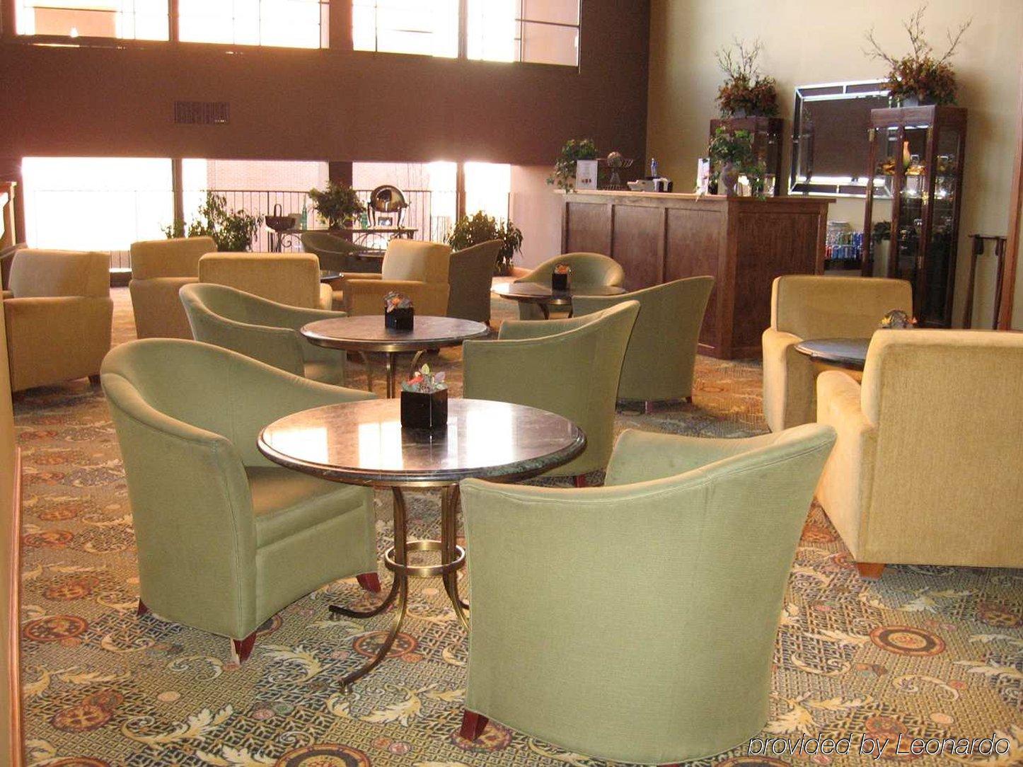 Embassy Suites ווינסטון-סאלם מסעדה תמונה