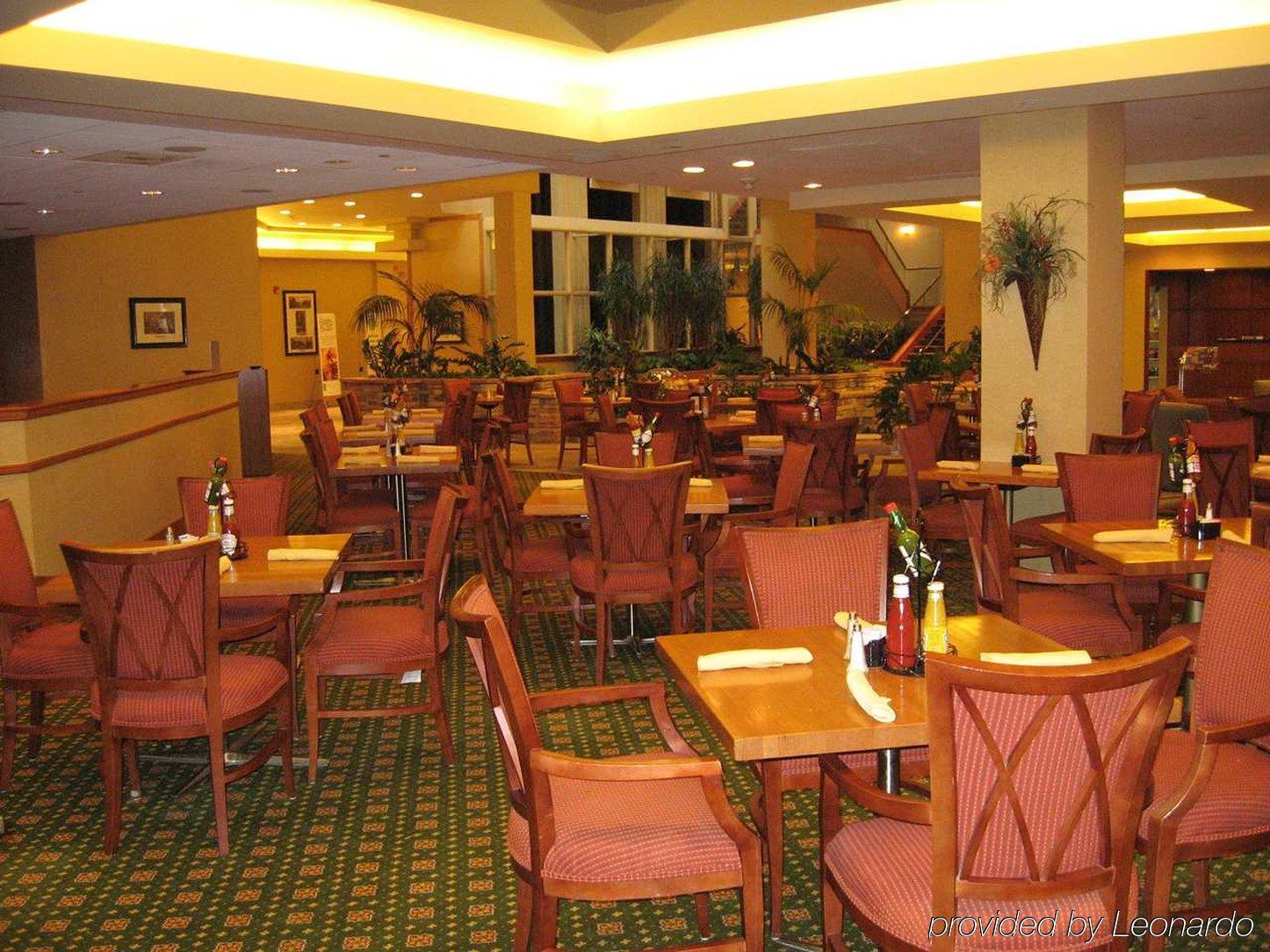 Embassy Suites ווינסטון-סאלם מסעדה תמונה