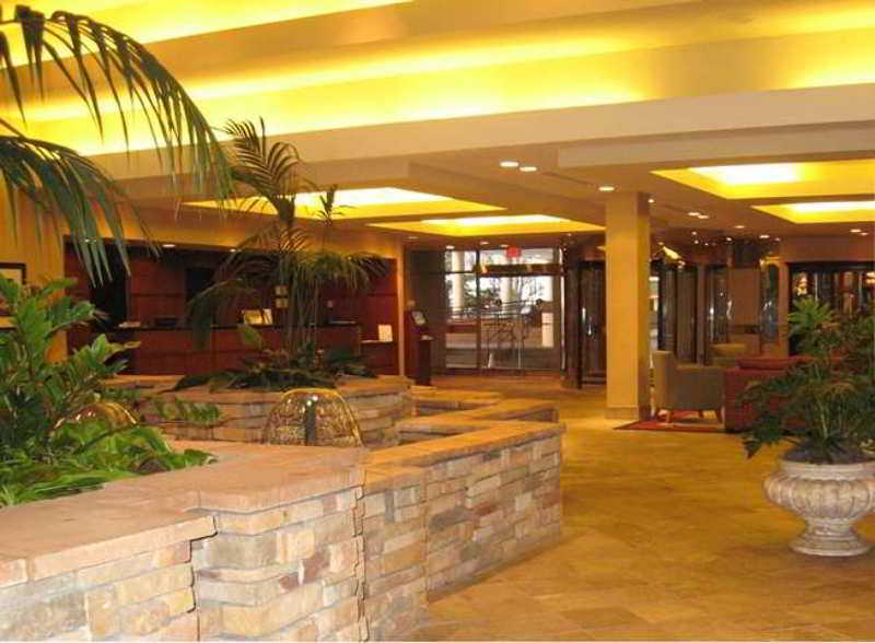 Embassy Suites ווינסטון-סאלם מראה פנימי תמונה